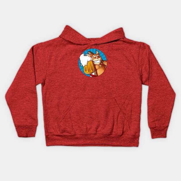 Brew Kids Hoodie by Gorilla Captain